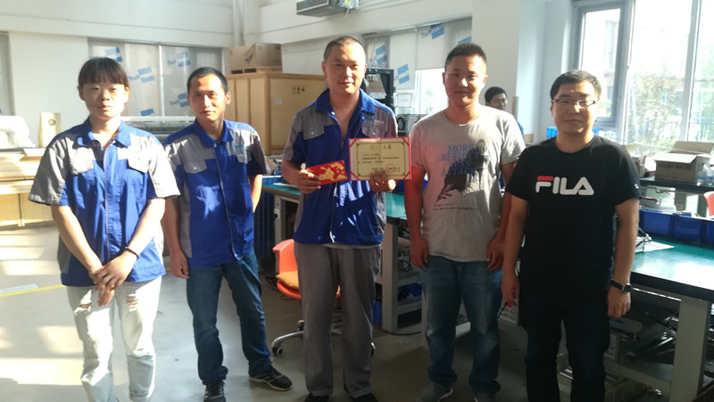 鈦瑪科第一屆幕后英雄技能大PK,比的不是輸贏,是品質(zhì),是高效！！