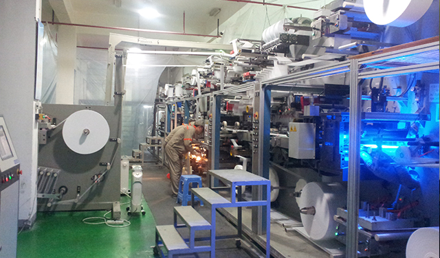 衛(wèi)生巾/護(hù)墊視覺檢測系統(tǒng)