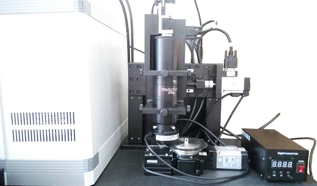 刀具豁口自動檢測系統(tǒng)
