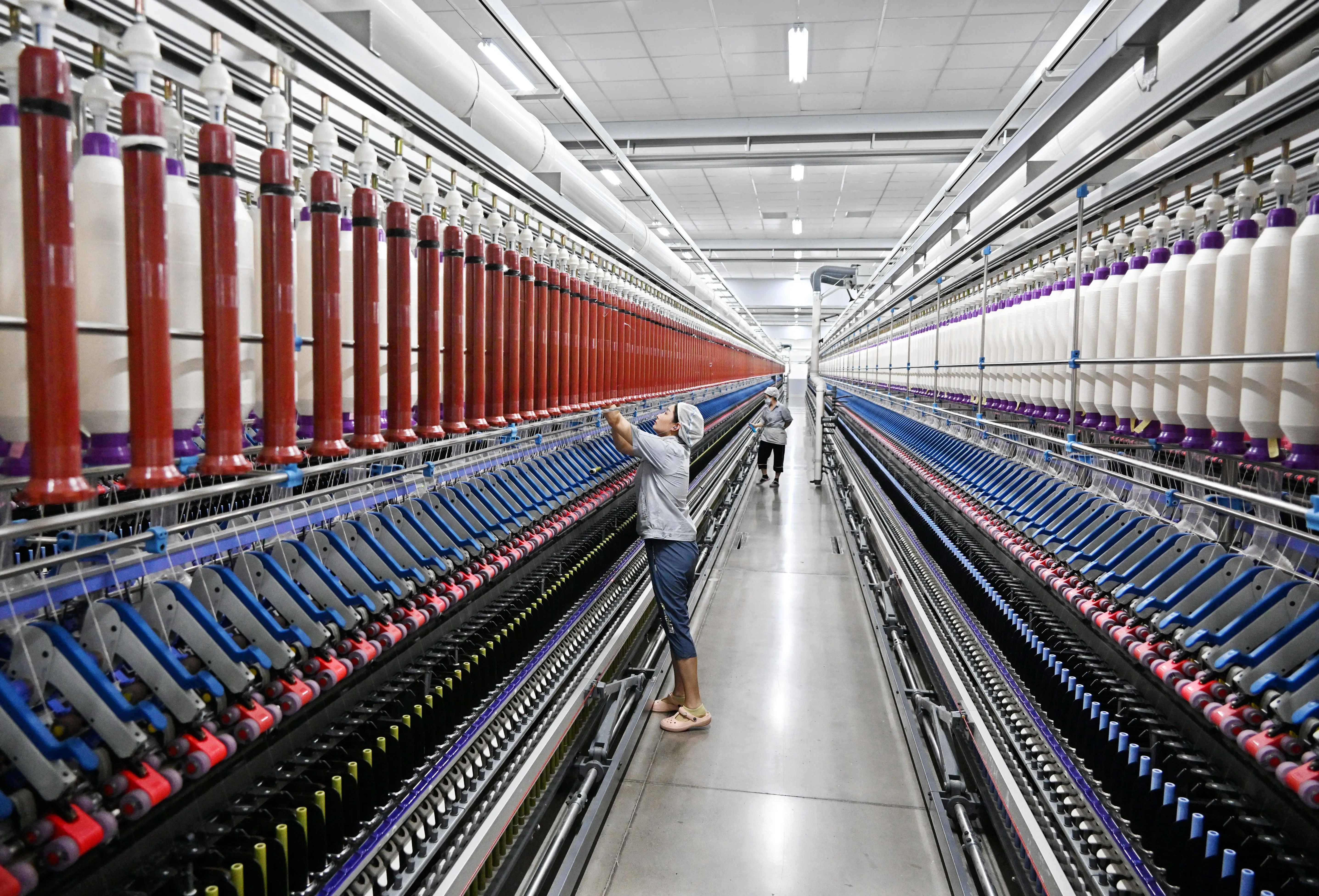 紡織行業(yè)向“新”向“綠”走高質(zhì)量發(fā)展之路